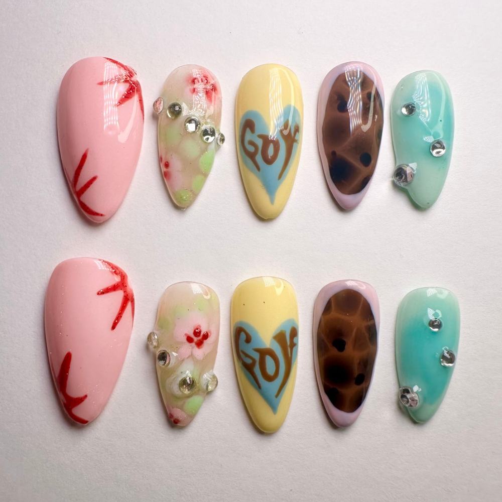 CMIYGL- Handmade nail set